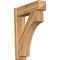 Ekena Millwork Westlake Arts & Crafts Rough Sawn Outlooker, Western Red Cedar, 8"W x 30"D x 36"H OUT08X30X36WTL03RWR - alternate 1